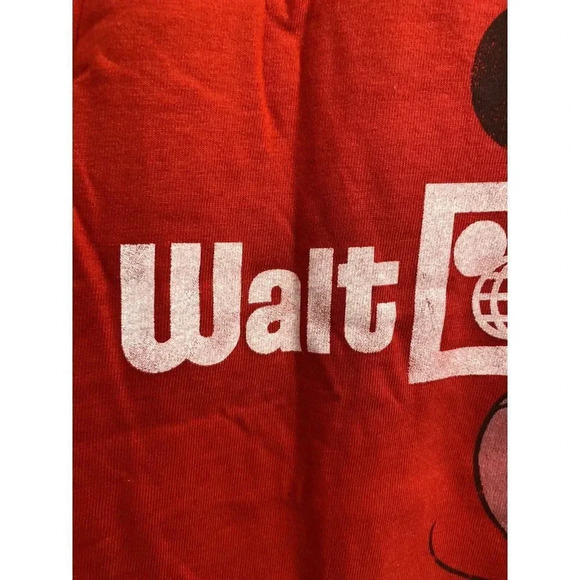 WALT DISNEY WORLD -DISNEY PARKS - MICKEY MOUSE T SHIRT - SMALL - NWT - MSRP $ 22 - Picture 5 of 14